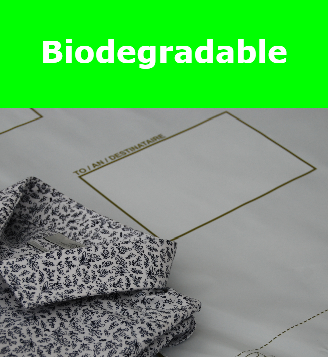 Biodegradable cat