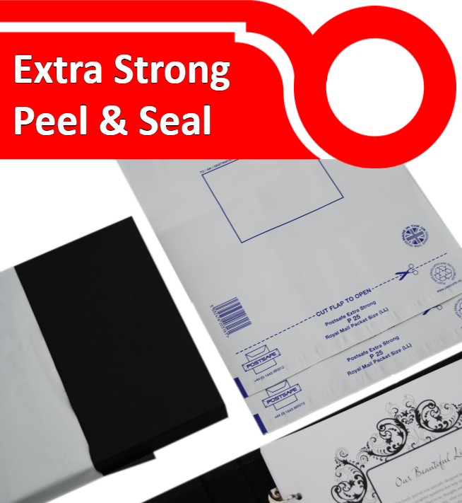 Extra Strong Peel & Seal Header