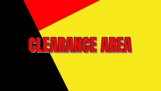 Clearance Area