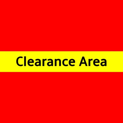 Clearance Area