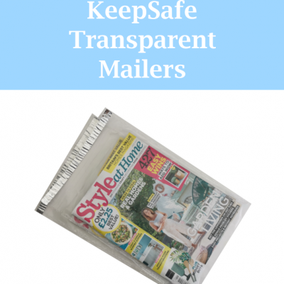 KeepSafe Transparent Mailer Range